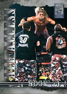 Carta Wrestling Fleer WWF WWE 2002 All Access #34 Edge - Foto 1 di 2