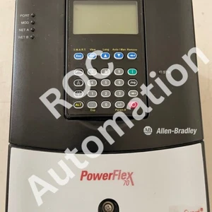 Allen Bradley 20AD8P0A0AYNANC0/A PowerFlex 70 5HP 480V unidad de CA trifásica - Imagen 1 de 5