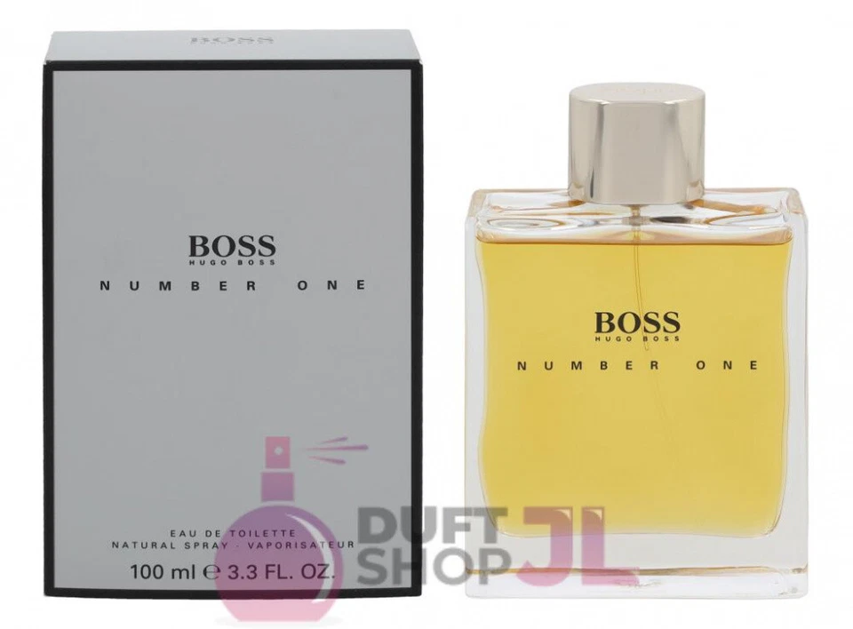 HUGO BOSS Number One Eau de Toilette für Herren - 100ml