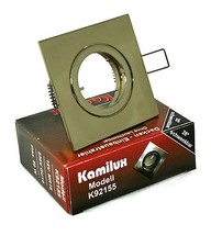 Einbauleuchten / Deckenstrahler Quajo 230Volt GU10 für Halogen & LED Strahler