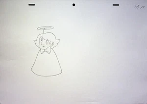 Lápiz de producción dibujado a mano Bee and PuppyCat 2013 Frederator Studios #WW - Imagen 1 de 2