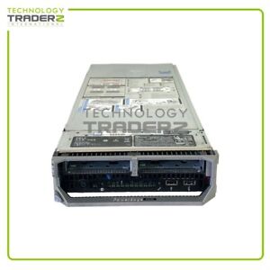 4CGNX Dell PowerEdge M630 2P Xeon E5-2620 v3 16GB 2x SFF Server W/ Daughter Card