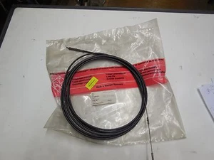 VW TYPE 2 T2 1980-1985 RIGHT O/S HEATER CABLE 4640MM 1.6 LTR RHD 252711630A - Picture 1 of 1