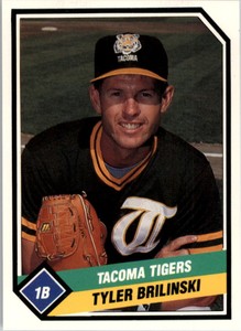 1989 Tacoma Tigers CMC #13 Tyler Brilinski