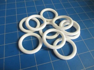 NEW Lot of 10 Pinball Machine Rubber Ring 2.5 X 1.25 - Picture 1 of 3