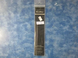 HIYAHIYA DOUBLE POINT STAINLESS 6" KNITTING NEEDLE SIZE UNKNOWN SMALL NIP G - Picture 1 of 4