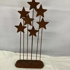 Willow Tree Metal Star Backdrop 26007 for Creche & Nativity by Demdaco - Picture 1 of 7