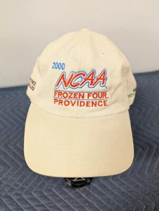 Men's Frozen Four Hockey Baseball Hat 2000 St. Lawrence BC Maine North Dakota - Picture 1 of 5