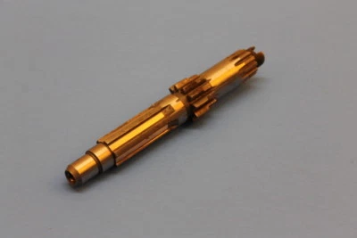 Eje principal Yamaha YDS3 YM1 YDS PARTE # 159-17411-00-00 NUEVO DE STOCK Foto 1 de 4