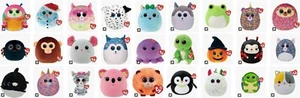 Giocattoli TY Squish a Boos & Squishy Beanies a SCELTA (puliti; nuovi e usati) - Foto 1 di 54