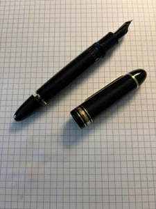 Montblanc 149 fountain pen F, Original owner, Vintage,Excellent - Picture 1 of 15