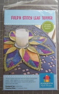 Fold'n Stitch Leaf Topper - Picture 1 of 2