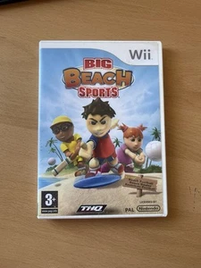 Big Beach Sports (Nintendo Wii, 2008) - Pegi 3 (UK PAL) - Picture 1 of 6