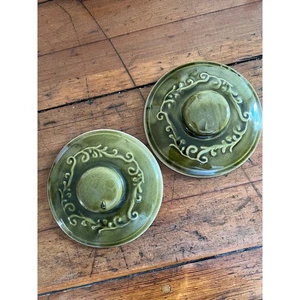 Western Stoneware Co, tapa solo cerámica Monmouth vintage años 70. - Imagen 1 de 6