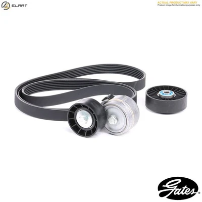 VRIBBED BELT SET K018PK954EST FOR MINI BMW 2/Active/Tourer/F45/???/MONOCAB/X - Image 1 of 4