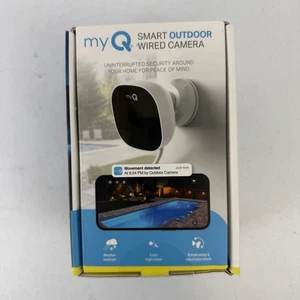 Chamberlain myQ Smart Outdoor Wired Security Camera - Picture 1 of 4