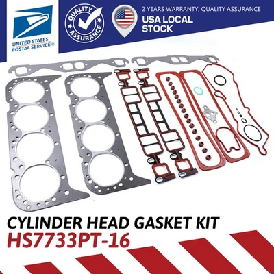 Juego de juntas de culata de piezas de motor de automóvil para Chevrolet P30 GMC C1500 1996-2002 5,7 L V8 Foto 1 de 4