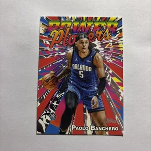 2025-26 Topps Basketball Power Players Paolo Banchero #PP-2 - Picture 1 of 2