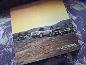 Land Rover Price List Brochure - 30 pgs - June 2003 - Picture 1 of 4