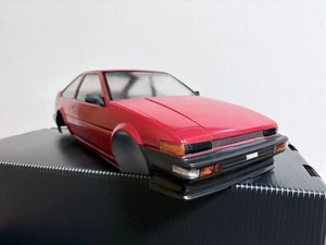 MRC AE86 Trueno Painted RC Car Body Only for M-Chassis Used - Picture 1 of 8