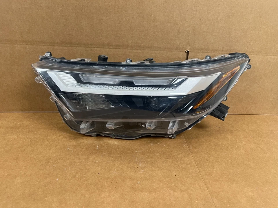 OEM 2022 2023 TOYOTA RAV4 LED HEADLIGHT HALOGEN SIGNAL STYLE LEFT LH - Image 1 of 4