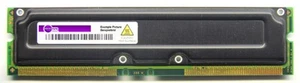 256MB Elpida Non-ECC RDRAM PC800-45 MC-4R256FKE6D-845 Rambus RIMM HP P2146-63001 - Picture 1 of 1