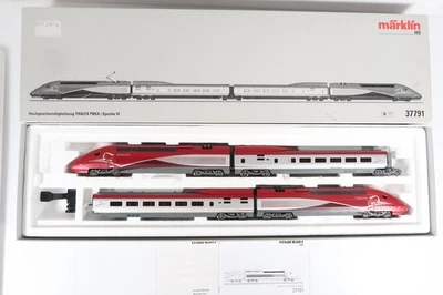 Märklin 37791 Hochgeschwindigkeitszug "Thalys" PBKA mfx Vollsound in OVP  - Bild 1 von 4