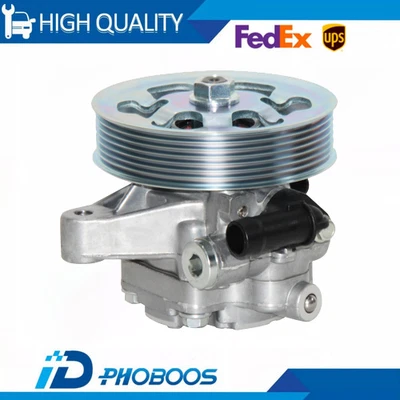 Power Steering Pump w/Pulley for Honda Accord 03-2005 Acura TSX 04-2005 L4 2.4L - Image 1 of 4