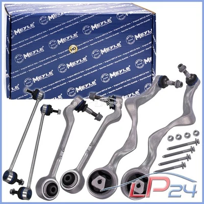 MEYLE KIT BRAS DE SUSPENSION AVANT 6 PIÈCES POUR BMW SÉRIE E81 E88 E82 X1 E84 - Photo 1/4