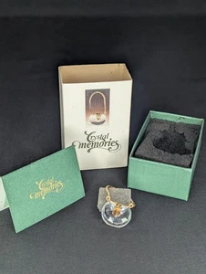 Vintage Swarovski Crystal Memories "Handtasche" Handtasche Ornament, mit Box & Papieren - Bild 1 von 5