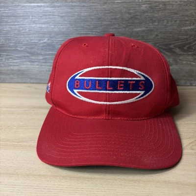 Vintage Washington Bullets Hat Cap Snap Back NBA Basketball Mens 90s - Image 1 of 4
