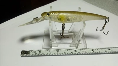 BERKLEY "FRENZY" FS9-M, CUERPO DE 3 1/4", LADOS TRANSPARENTES, ESPALDA BRONCEADA, MARCADO, EXCELENTE ESTADO Foto 1 de 4