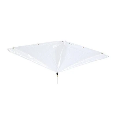  屋顶泄漏分流防水布 - 5' x 5' - TLS462-TR 半透明 — 第 1/4 张图片