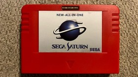 Pseudo Saturn Kai - All In One Cartridge For Sega Saturn