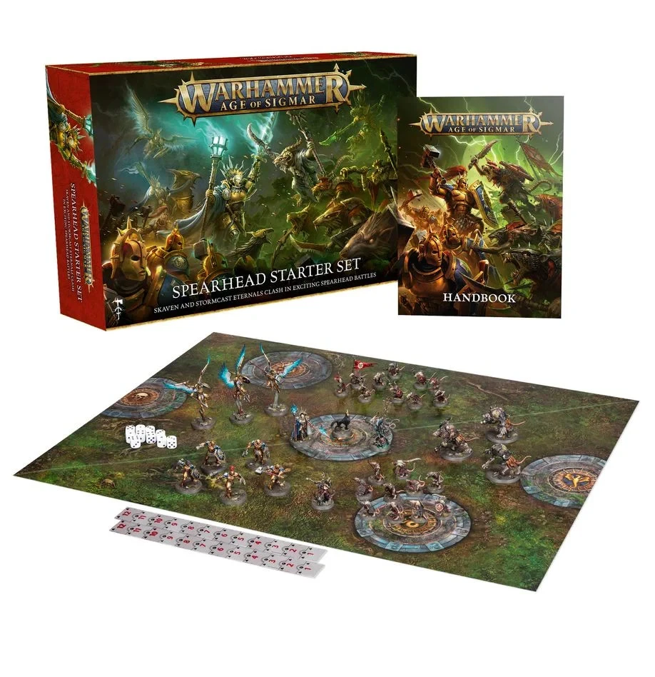 Warhammer Age of Sigmar: Ultimate Spearhead Starter Set - Games Workshop Foto 1 de 1