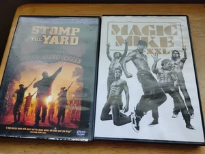 Magic Mike XXL + Stomp the Yard Music Dancing DVD Lot NEW (other) - Picture 1 of 1
