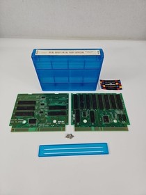 Real Bout Fatal Fury Special Neo Geo MVS 100% Authentic Board  -KO Label Tested