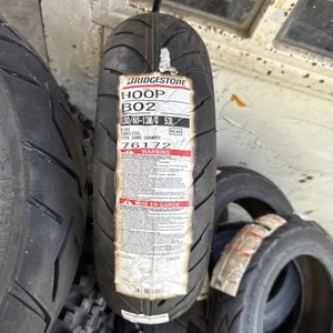 OFFERTA GOMMA NUOVA 130/60-13 53L BRIDGESTONE HOOP B02 Dot 2022 - Imagen 1 de 3