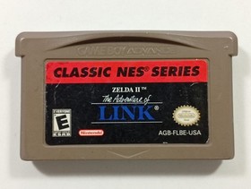 ZELDA II THE ADVENTURE OF LINK CLASSIC NES SERIES NINTENDO GAMEBOY ADVANCE (GBA)