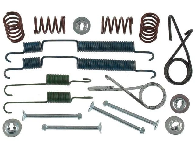 Carlson 93BW71S Rear Drum Brake Hardware Kit Fits 1999-2002 Hyundai Sonata - Image 1 of 1