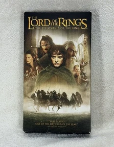 Lord of the Rings: the Fellowship of the Ring (VHS, 2001) - Picture 1 of 6
