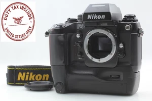 Lesen! [Exc+5] Nikon F4E analoge Spiegelreflexkamera 35 mm nur Gehäuse F4 + MB-23 aus Japan - Bild 1 von 13