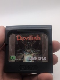 Devilish Sega Game Gear Tested Working