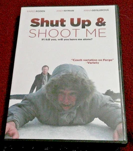 Shut Up  Shoot Me DVD Karel Roden, Andy Nyman, Anna Geislerova, Steen Agro - Picture 1 of 3