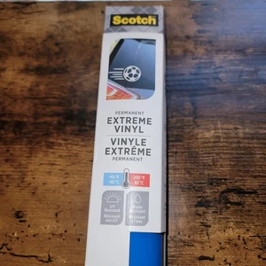 3M Scotch Extreme Premium Vinyl - Glossy Intense Blue - 2 pack - 12" X 24" rolls - Picture 1 of 7