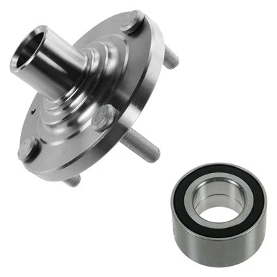 For Suzuki Forenza 04-08 Wheel Bearing and Hub Assembly Kit Front Driver or Foto 1 de 4