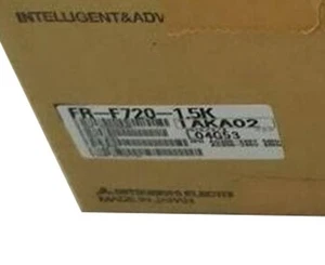 FR-F720-1.5K Mitsubishi Neu Versiegelt Frequency Converter FR-F720-1.5K - Picture 1 of 4