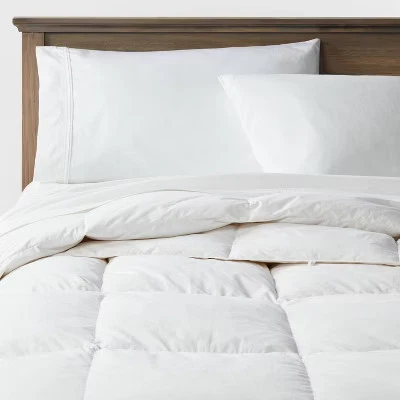 Full/Queen Performance Down & Feather Blend All Season Duvet Comforter Insert - - Image 1 of 4