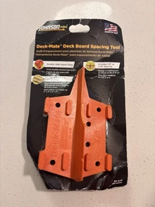 Johnson Level & Tool 60-275 DeckMate Deck Plank and Fastener Spacing Gauge - Picture 1 of 1