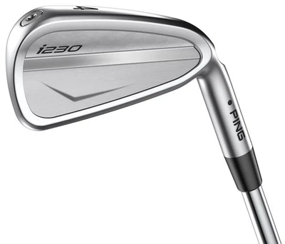 Ping i230 5-PW, UW Iron Set Reg Red Dot .75- 1 Deg Flat FST MAX Iron 65 VG - Image 1 of 4